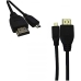 Câble HDMI vers Micro HDMI EDM Noir 1 m