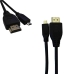 Câble HDMI vers Micro HDMI EDM Noir 1 m