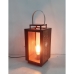 Bordlampe Romimex Brun Metal 20 x 36 x 20 cm Laantarn