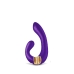 Vibrador Dupla Estimulação Shunga Miyo Roxo