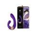 Vibrador Dupla Estimulação Shunga Miyo Roxo