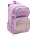 Skoletaske Blin-Blin Pink 42 x 31 x 17 cm Regnbue