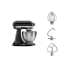 Επεξεργαστής Τροφίμων KitchenAid 5K45SSEOB Μαύρο 275 W 4,3 L