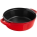 Bandeja para Forno Zwilling La Cocotte Vermelho Ferro Fundido Ø 24 cm (3 Unidades)