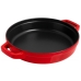 Bageplade Zwilling La Cocotte Rød Støbejern Ø 24 cm (3 enheder)