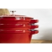 Bandeja para Forno Zwilling La Cocotte Vermelho Ferro Fundido Ø 24 cm (3 Unidades)