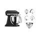 Monitoimikone KitchenAid 5KSM175PSEBK Musta 300 W 4,8 L