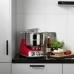 Robot da Cucina ANKARSRUM AKM 6230R Rosso Argentato 600 W 7 L