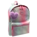 Mochila Escolar Blin-Blin Kuky Cor de Rosa 42 x 31 x 14 cm