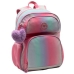 Mochila Escolar Blin-Blin Kuky Cor de Rosa 42 x 31 x 17 cm