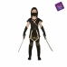 Costume per Bambini My Other Me Nero Ninja (5 Pezzi)