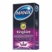 Condooms Manix King Size Nee 18,5 cm Ø 5,6 cm (14 uds)