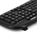 Tastatur Nilox NXKBE000001 Svart Spansk Qwerty QWERTY