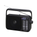 Raadio Panasonic RF-2400D Must