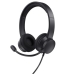 Auriculares com microfone Trust HS-201 Preto