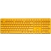 Clavier sans fil Ducky DKON2108ST-PUSPDYDYYYC1 Jaune Monochrome QWERTY