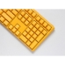 Teclado Inalámbrico Ducky DKON2108ST-PUSPDYDYYYC1 Amarillo Monocromo QWERTY