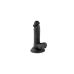 Dildo Realista VSCNOVELTY Preto 18 cm