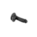 Dildo Realista VSCNOVELTY Preto 18 cm