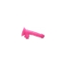 Dildo XR Cor de Rosa 16,5 cm