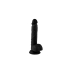 Dildo Realista VSCNOVELTY Preto 21 cm