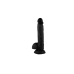 Dildo realist VSCNOVELTY Negru 21 cm