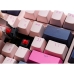 Draadloos toetsenbord Ducky DKON2108-PUSPDFUPBBC1 Roze Monochrome QWERTY