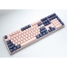 Draadloos toetsenbord Ducky DKON2108-PUSPDFUPBBC1 Roze Monochrome QWERTY