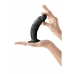 Dildo Real Body Black 16 cm