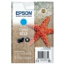 Картридж с оригинальными чернилами Epson XP-2100, 3100, 4100 / WF-2830DWF, 2850DW - Nº 603 Циановый (10 штук)