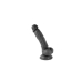 Dildo Realista VSCNOVELTY Preto 19 cm