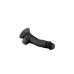 Dildo Realista VSCNOVELTY Preto 19 cm