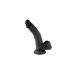 Realistyczne dildo VSCNOVELTY Czarny 20 cm