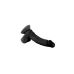 Dildo Realista VSCNOVELTY Preto 20 cm