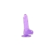 Gode réaliste VSCNOVELTY Violet 13,5 cm