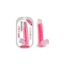 Dildo realist VSCNOVELTY Roz 20 cm