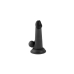 Dildo Realista VSCNOVELTY Preto 16 cm