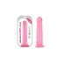 Realistinen dildo VSCNOVELTY Pinkki 21,6 cm