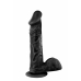 Dildo Real Body Crna 18 cm