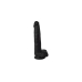 Dildo XR Preto 20,3 cm