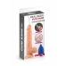 Realistinen dildo Real Body 21,5 cm