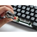 Безжична клавиатура Ducky DKON2108ST-RUSPDYDYYYC1 Жълт Монохромов QWERTY