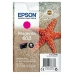 Картридж с оригинальными чернилами Epson XP-2100, 3100, 4100 / WF-2830DWF, 2850DW - Nº 603 Розовый (10 штук)