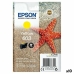 Cartucho de Tinta Original Epson XP-2100, 3100, 4100 / WF-2830DWF, 2850DW - Nº 603 Amarillo (10 Unidades)