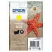 Cartucho de Tinta Original Epson XP-2100, 3100, 4100 / WF-2830DWF, 2850DW - Nº 603 Amarillo (10 Unidades)