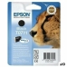 Αυθεντικό Φυσίγγιο μελάνης Epson STYLUS D-78/92/120/DX-4000/5000/6000/7000F Μαύρο (x10)