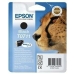 Картридж с оригинальными чернилами Epson STYLUS D-78/92/120/DX-4000/5000/6000/7000F Чёрный (10 штук)