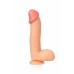 Realistyczne dildo Captain Red 30 cm