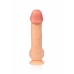 Realistyczne dildo Captain Red 30 cm