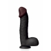 Realistinen dildo Captain Red 30 cm